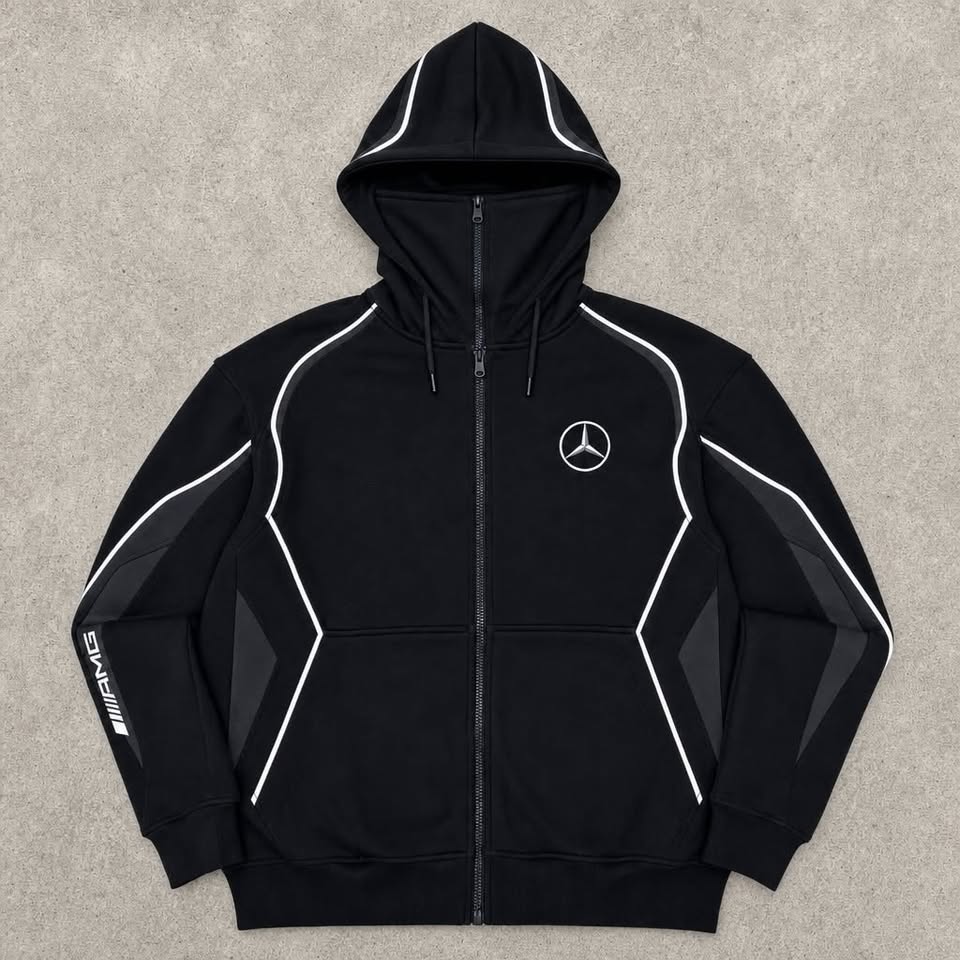 ApexZips Full Zip Face Hoodie