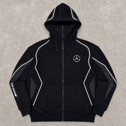 ApexZips Full Zip Face Hoodie