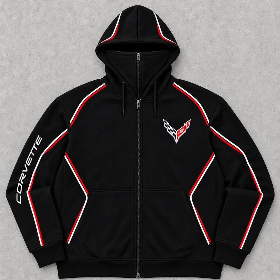 ApexZips Full Zip Face Hoodie
