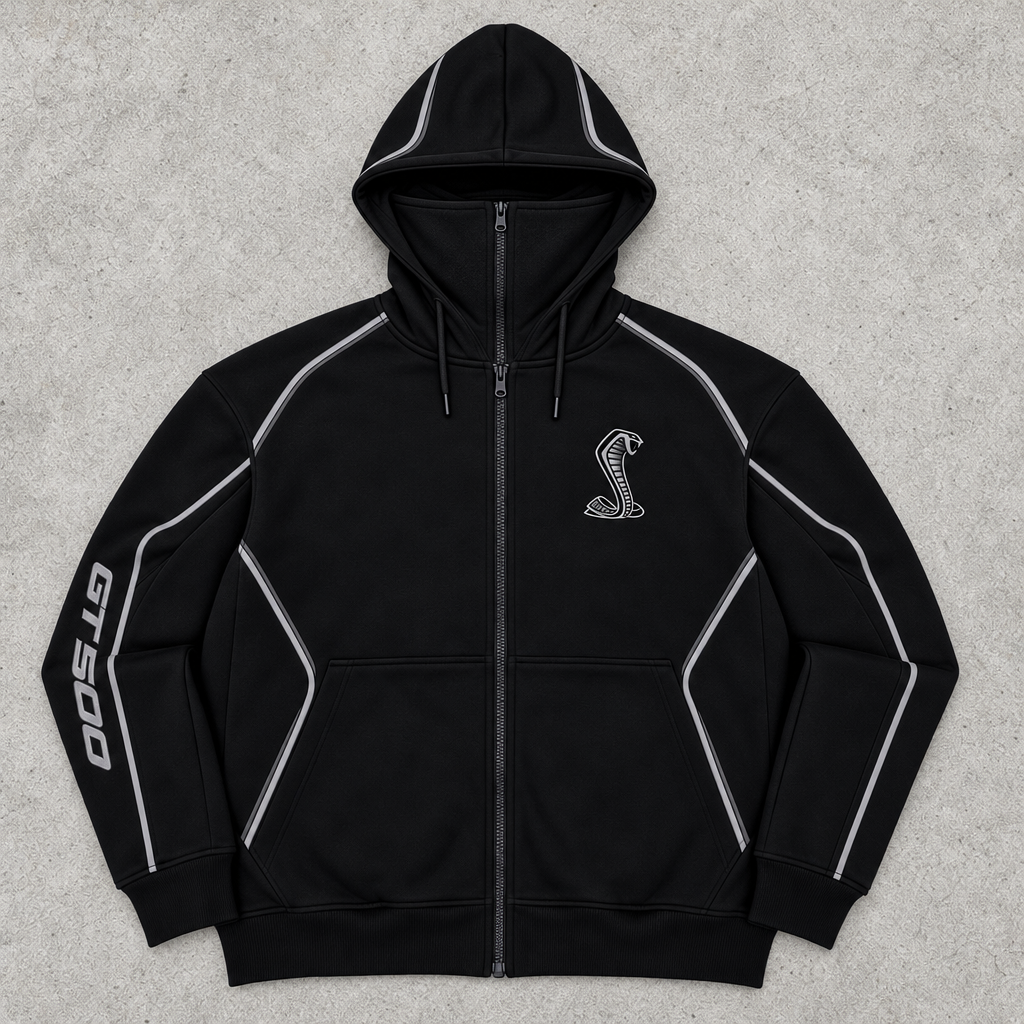 ApexZips Full Zip Face Hoodie